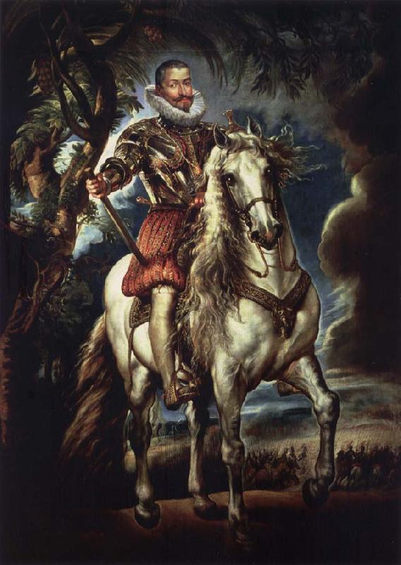 Peter Paul Rubens Reiterbidnis of the duke of Lerma oil painting image